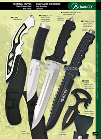 TACTICAL KNIVES 09 Albainox