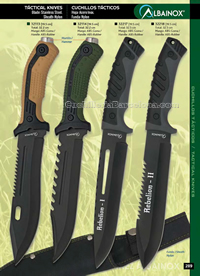 TACTICAL KNIVES 011 Albainox