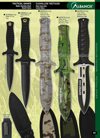 TACTICAL KNIVES 03 Albainox