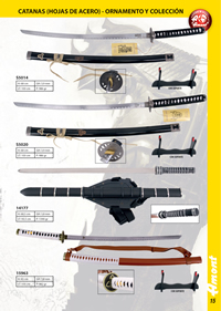 CATANAS KILL BILL - BLADE - WALKING DEAD Amont