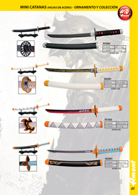 MINI KATANAS DEMON SLAYER Amont