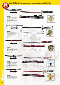 MINI KATANAS ONE PIECE Amont