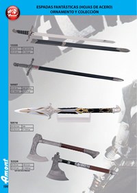 ASSASIN`S CREED SWORD - TEMPLAR Amont