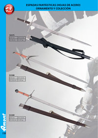 ESPADA THE WITCHER Amont