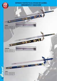 LEGEND OF ZELDA SWORD Amont