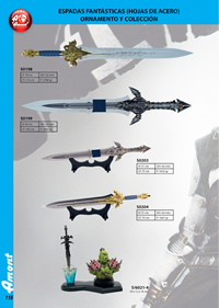 WORLD OF WARCRAFT SWORDS Amont