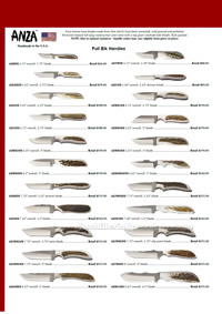 HUNTING AND MOUNT KNIVES ANZA