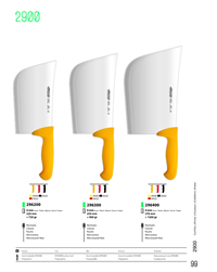 HACHUELAS 2900 Arcos