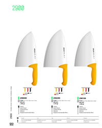 COUPERET A FILET BOUCHER 2900 Arcos