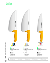 COUTEAUX PROFESSIONNEL 2900 Arcos