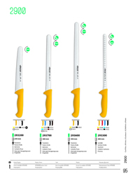 CUCHILLOS PASTELEROS 2900 Arcos