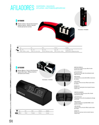AFILADORES CUCHILLOS Arcos