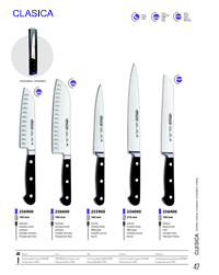KITCHEN KNIVES ARCOS CLASICA Arcos
