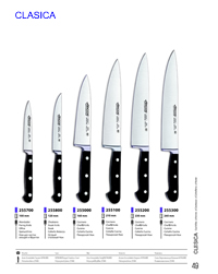 KITCHEN KNIVES ARCOS CLASICA Arcos