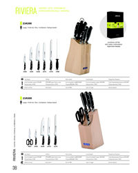 KNIVES SET RIVIERA Arcos