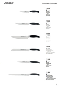 KITCHEN KNIVES CLARA Arcos