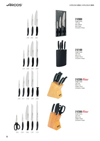 CLARA KITCHEN KNIVES SET Arcos