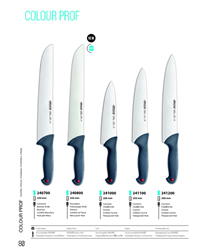 BUTCHER KNIVES COLOUR PROF Arcos