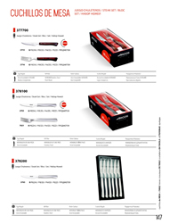 CUTTING MEAT SET Arcos