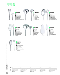 CUTLERY BERLIN Arcos
