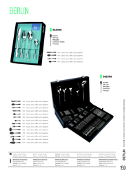 CUTLERY BERLIN Arcos