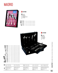 COUVERTS MADRID Arcos