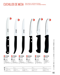 TABLE KNIVES Arcos