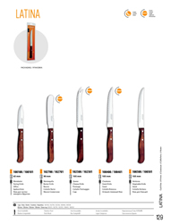 KITCHEN KNIVES LATINA Arcos