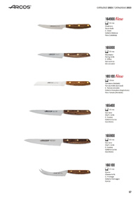 CHEF KNIVES NORDIKA Arcos