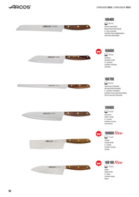 CHEF KNIVES NORDIKA 2 Arcos