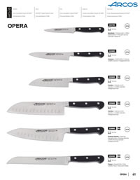 OPERA KITCHEN KNIVES Arcos