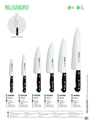 KITCHEN KNIVES PALISANDRO Arcos