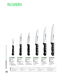 KITCHEN KNIVES PALISANDRO Arcos