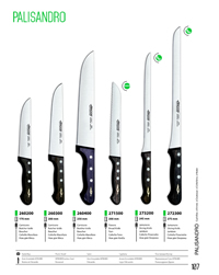 KITCHEN KNIVES PALISANDRO Arcos