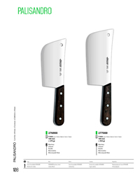 MACHETTE COUCHERIE PALISANDRO Arcos