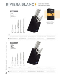 SET MESSER RIVIERA WEISS Arcos