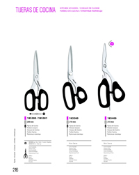 KITCHEN SCISSORS Arcos