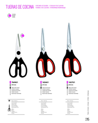 KITCHEN SCISSORS Arcos