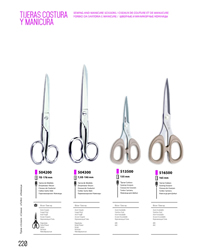 SCISSORS SEWING Arcos