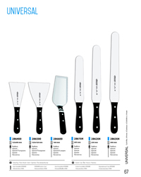 SPATULES UNIVERSAL Arcos