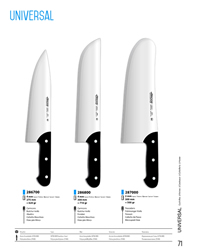 PROFESSIONAL KNIVES UNIVERSAL Arcos
