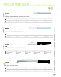 UTENSILIEN PROFESSIONELL Arcos