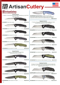 KNIVES ZUMWALT, MEGAHAWK  ArtisanCutlery