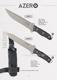 TACTICAL KNIVES Azero