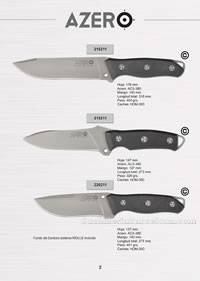 TACTICAL KNIVES 02 Azero