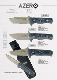 TACTICAL KNIVES 03 Azero