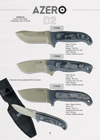 TACTICAL KNIVES 04 Azero