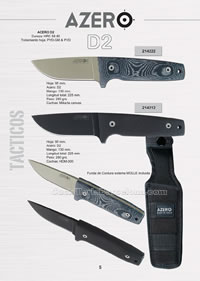 TACTICAL KNIVES 05 Azero