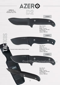 TACTICAL KNIVES 07 Azero