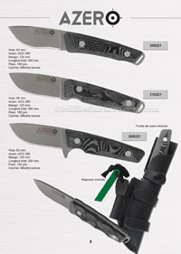 TACTICAL KNIVES 08 Azero